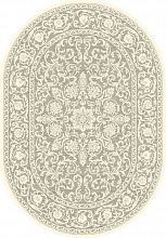 Рельефный ковер в классическом стиле Бельгийский из вискозы GENOVA 38064 656590 ОВАЛ