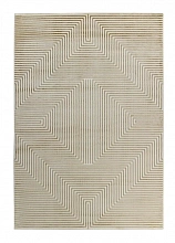 Абстрактный ковер бежевый Dallas 0D913A D.Beige-Cream