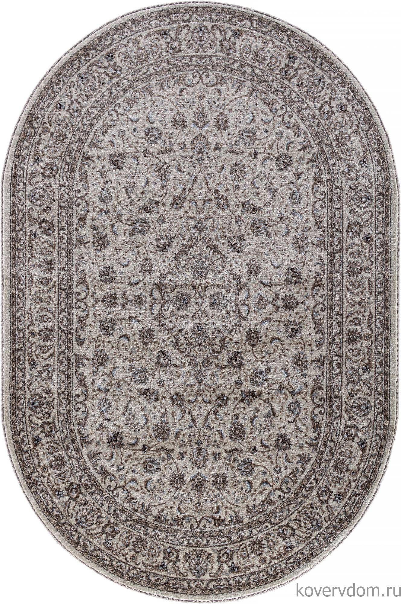 Ковер VALENCIA DELUXE F014 CREAM Овал
