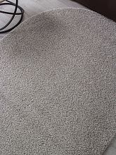 Ковер длинноворсовый MAKAO S600 LIGHT GRAY Овал