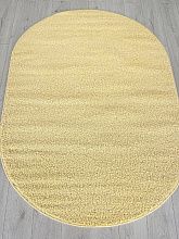 Ковер длинноворсовый LANA T600 YELLOW 2 Овал