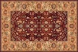 Ковровая дорожка Agnus Hetman burgundy