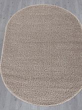 Ковер длинноворсовый MAKAO S600 BEIGE Овал