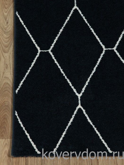 Ковер Ambiance 81228 Navy-White