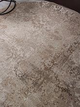 Ковер ARMINA 03708A BROWN / BROWN Круг