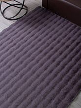 Ковер длинноворсовый BUBBLE PX1001 GREY