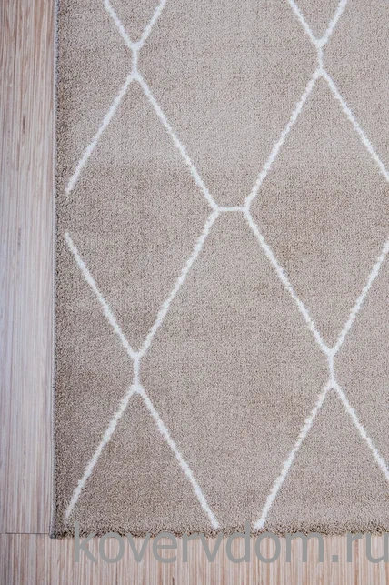 Ковер Ambiance 81228 Beige-White