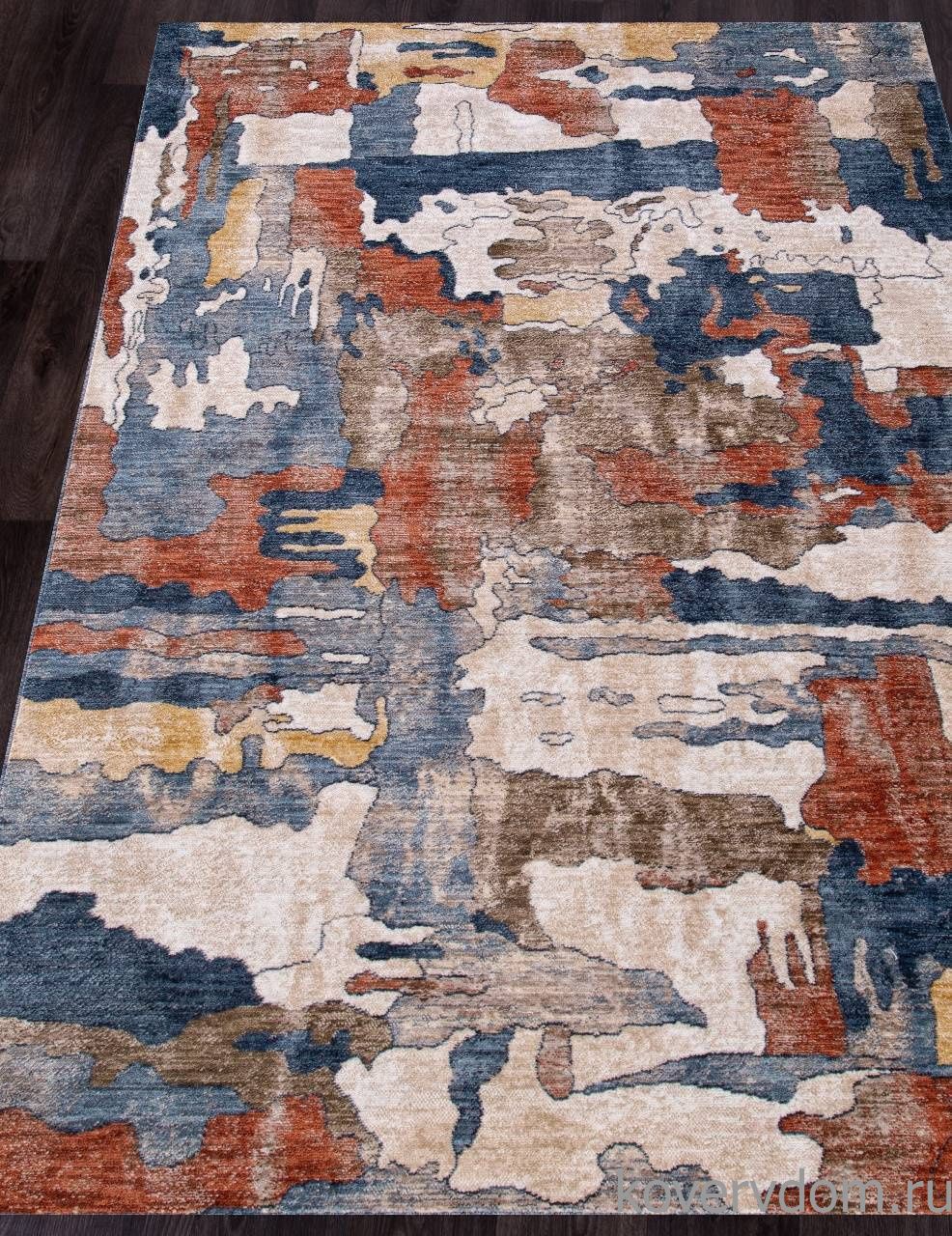 Ковер ZEUS B3465A VANILLA / BLUE