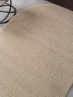 Ковер MOKKO T600 LIGHT BEIGE Овал
