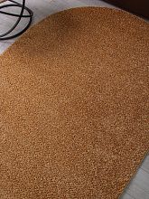 Ковер длинноворсовый LANA T600 BEIGE 7 Овал