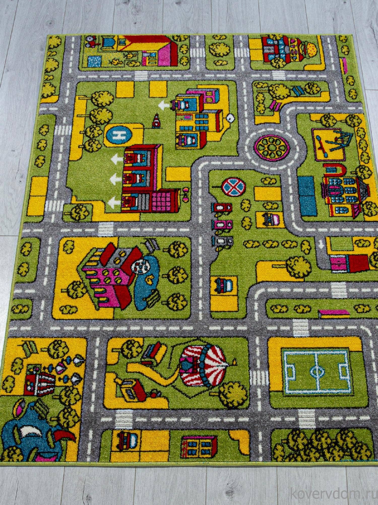 Ковер ORION C024 GREEN-GRAY