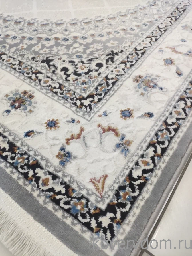 Ковер Amira 4836A L.Grey-L.Grey