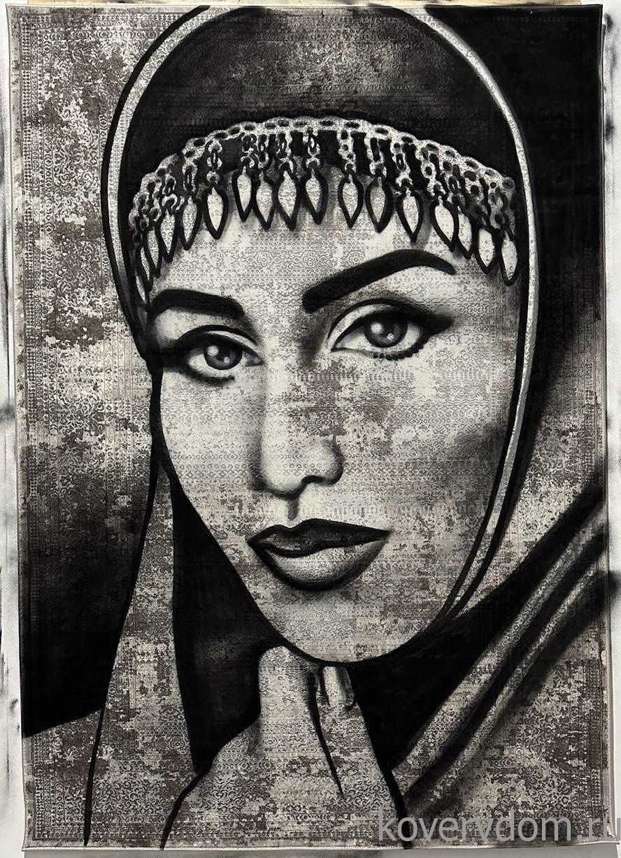 Ковер PICTURES PC 64 GRAY-BEIGE